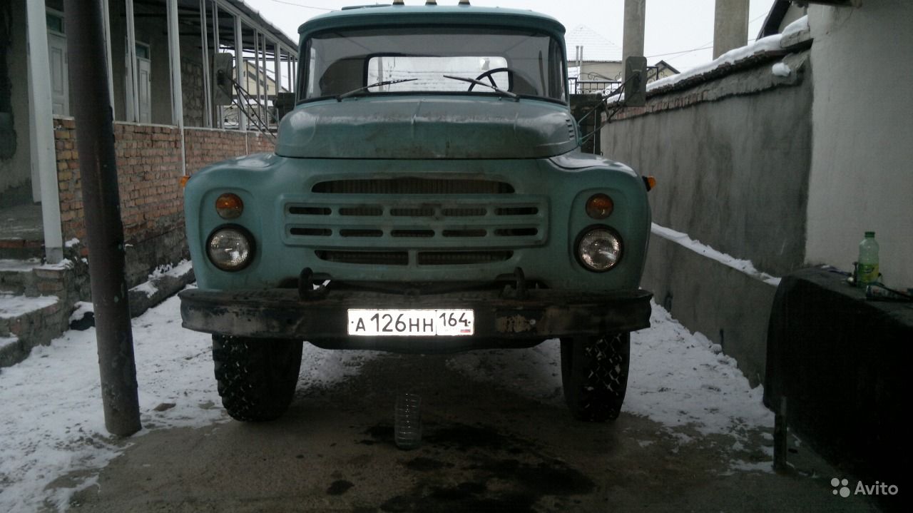 1973 ЗИЛ-130 6.0 MT / 150 л.с. - с консервации, пробег 1277 км - АвтоГурман